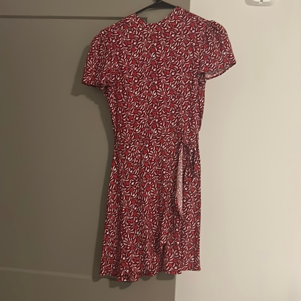 Red dress from francheskas